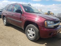 Chevrolet salvage cars for sale: 2005 Chevrolet Trailblazer LS