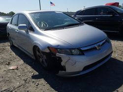 Honda Civic ex Vehiculos salvage en venta: 2007 Honda Civic EX