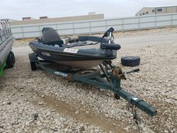 Salvage boats for sale at Wilmer, TX auction: 1995 Other Tracker MA