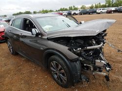 Infiniti QX30 salvage cars for sale: 2017 Infiniti QX30 Base