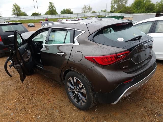 2017 Infiniti QX30 Base