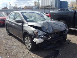 Nissan salvage cars for sale: 2019 Nissan Sentra S