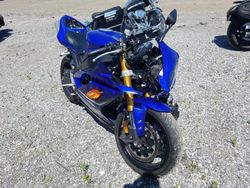 Salvage motorcycles for sale at Chicago Heights, IL auction: 2008 Yamaha YZFR1