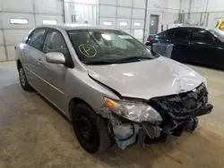 Salvage cars for sale at Columbia, MO auction: 2011 Toyota Corolla Base