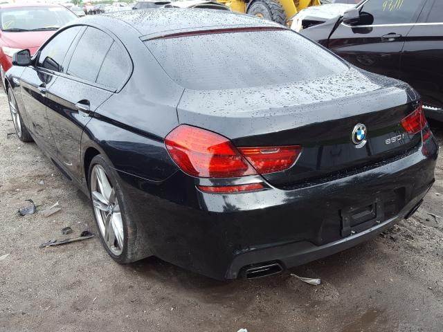 2015 BMW 650 I Gran Coupe