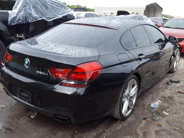 2015 BMW 650 I Gran Coupe