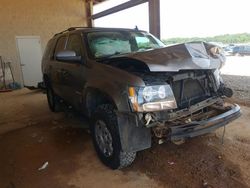 Salvage cars for sale at Tanner, AL auction: 2012 Chevrolet Tahoe C1500 LT