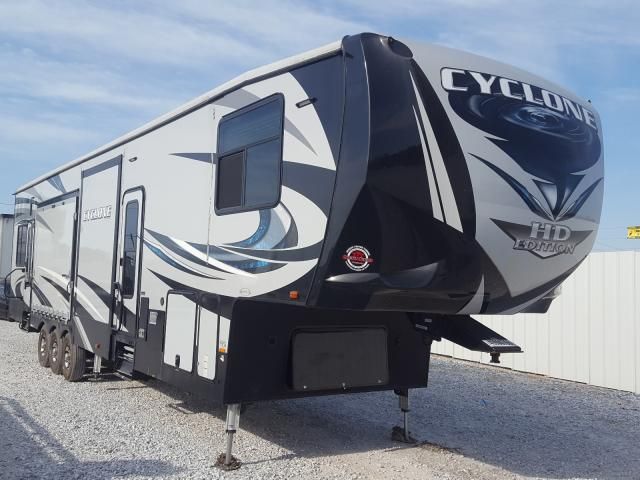 2018 Cycl Travel Trailer