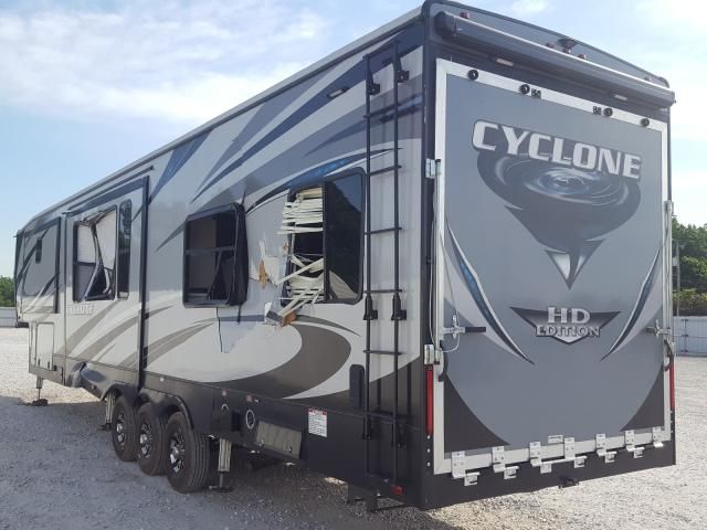 2018 Cycl Travel Trailer