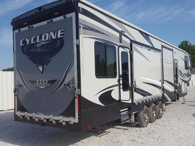 2018 Cycl Travel Trailer