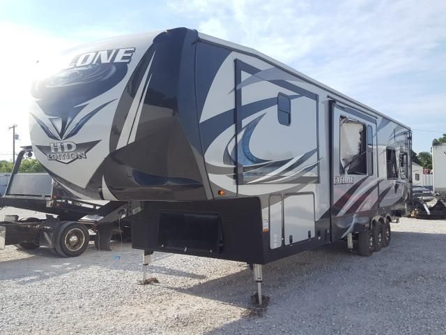 2018 Cycl Travel Trailer