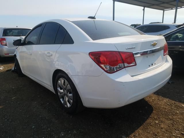 2015 Chevrolet Cruze LS