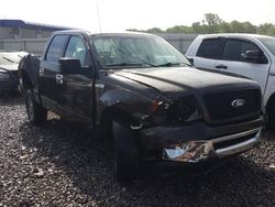 Ford F-150 salvage cars for sale: 2006 Ford F150 Supercrew