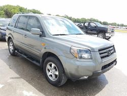 Salvage cars for sale from Copart Riverview, FL: 2008 Honda Pilot EXL