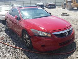 Honda salvage cars for sale: 2012 Honda Accord EXL