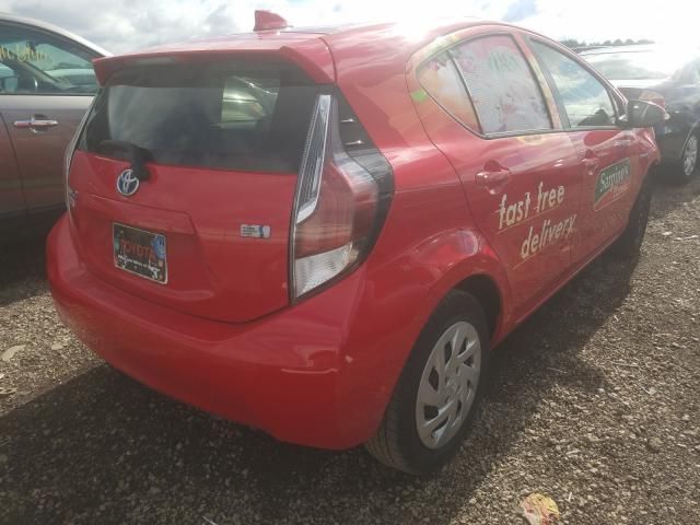 2016 Toyota Prius C