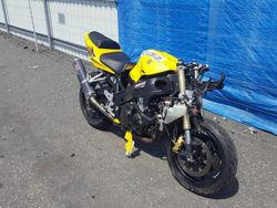 Salvage motorcycles for sale at Pennsburg, PA auction: 2004 Suzuki GSX-R600 K