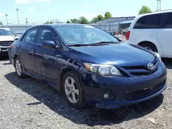 Salvage cars for sale from Copart Finksburg, MD: 2012 Toyota Corolla Base