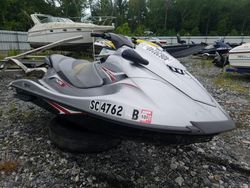 Salvage boats for sale at Spartanburg, SC auction: 2014 Yamaha Boat