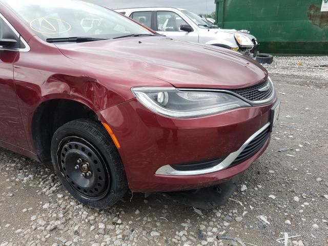 2015 Chrysler 200 Limited