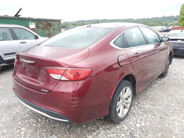 2015 Chrysler 200 Limited