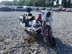 Salvage motorcycles for sale at Byron, GA auction: 2001 Harley-Davidson Flstci