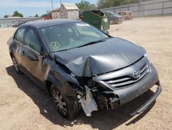 Salvage cars for sale from Copart Haslet, TX: 2013 Toyota Corolla Base