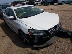 Salvage cars for sale from Copart Lyman, ME: 2013 Volkswagen Passat SEL