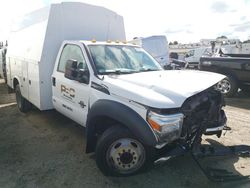 Vehiculos salvage en venta de Copart Fort Pierce, FL: 2014 Ford F550 Super Duty