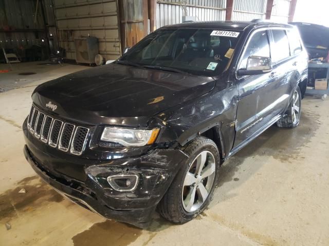 2014 Jeep Grand Cherokee Overland