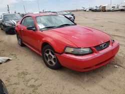 Ford salvage cars for sale: 2003 Ford Mustang