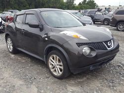 Salvage cars for sale at Tifton, GA auction: 2012 Nissan Juke S