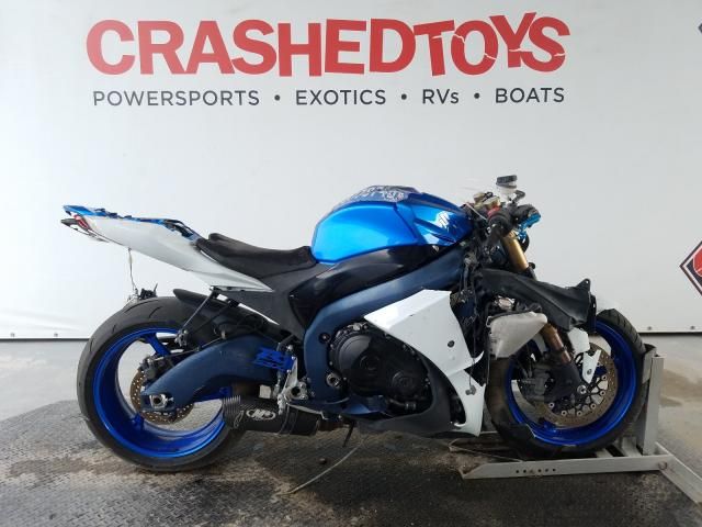 2011 Suzuki GSX-R1000