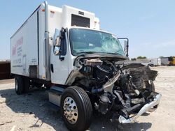 Salvage trucks for sale at Grand Prairie, TX auction: 2015 Freightliner M2 106 Medium Duty