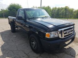 Salvage trucks for sale at Indianapolis, IN auction: 2007 Ford Ranger