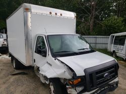 Ford salvage cars for sale: 2008 Ford Econoline E450 Super Duty Cutaway Van