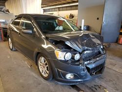 Chevrolet Sonic lt salvage cars for sale: 2014 Chevrolet Sonic LT