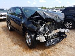 Salvage cars for sale at Bridgeton, MO auction: 2016 Toyota Highlander Limited
