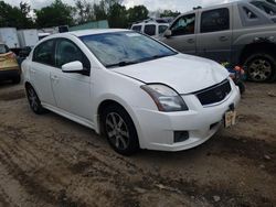 Salvage cars for sale at Pennsburg, PA auction: 2012 Nissan Sentra 2.0