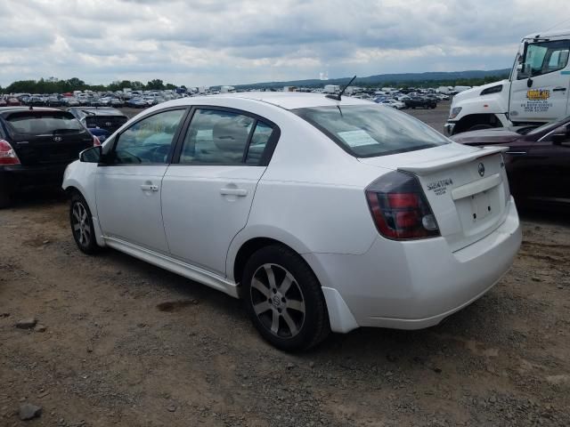 2012 Nissan Sentra 2.0