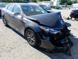 Salvage cars for sale from Copart Houston, TX: 2019 KIA Optima LX
