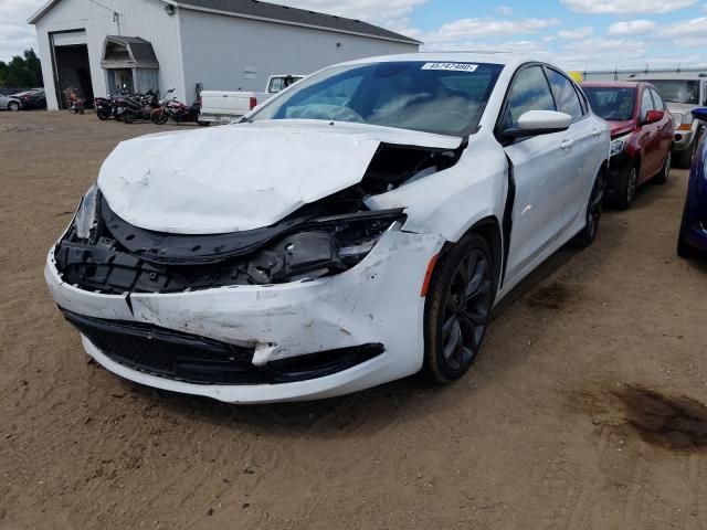 2015 Chrysler 200 S