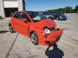 Salvage cars for sale at Rogersville, MO auction: 2016 Fiat 500 Sport