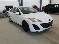 Salvage cars for sale from Copart Greenwood, NE: 2010 Mazda 3 I
