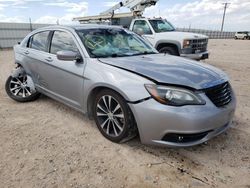 2013 Chrysler 200 Touring en venta en Andrews, TX