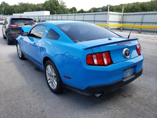 2012 Ford Mustang