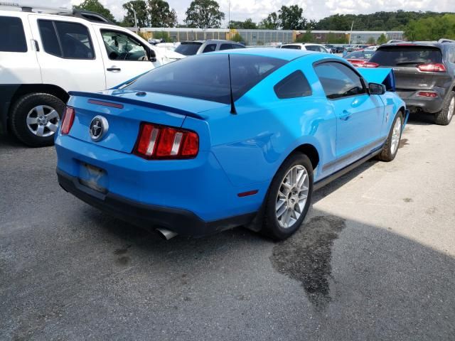 2012 Ford Mustang