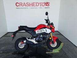 Salvage motorcycles for sale at Rogersville, MO auction: 2019 Honda Grom 125