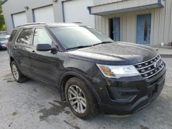 Salvage cars for sale at Albany, NY auction: 2016 Ford Explorer