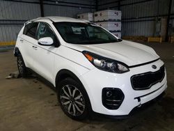 Salvage cars for sale at Jacksonville, FL auction: 2018 KIA Sportage EX